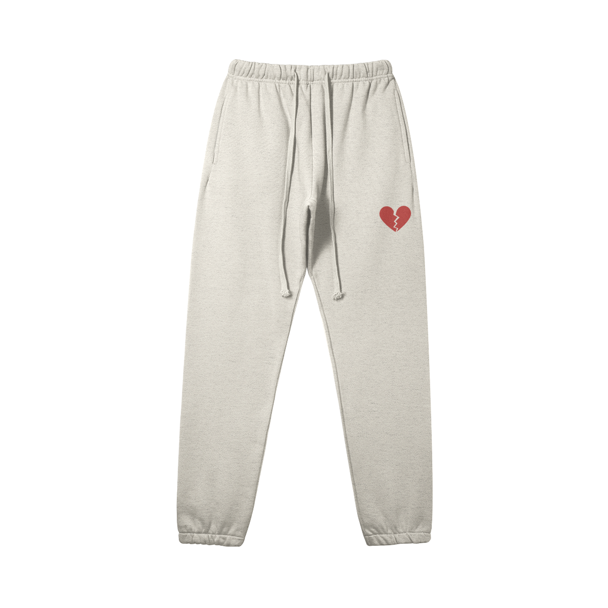 Official Broken Heart Sweatpants Lost Ones Clothing