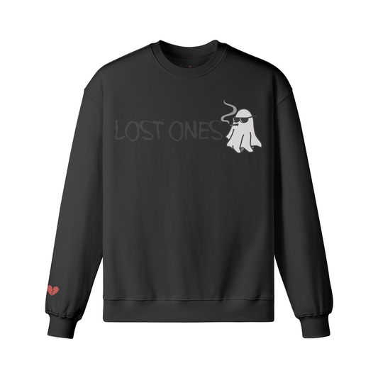 Ghost Do the Most Crewneck (Black Out)