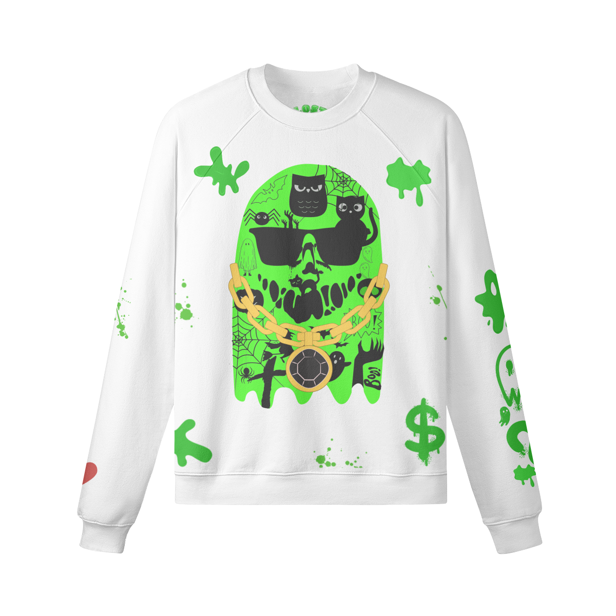 "Slime Time" Crewneck (Limited)