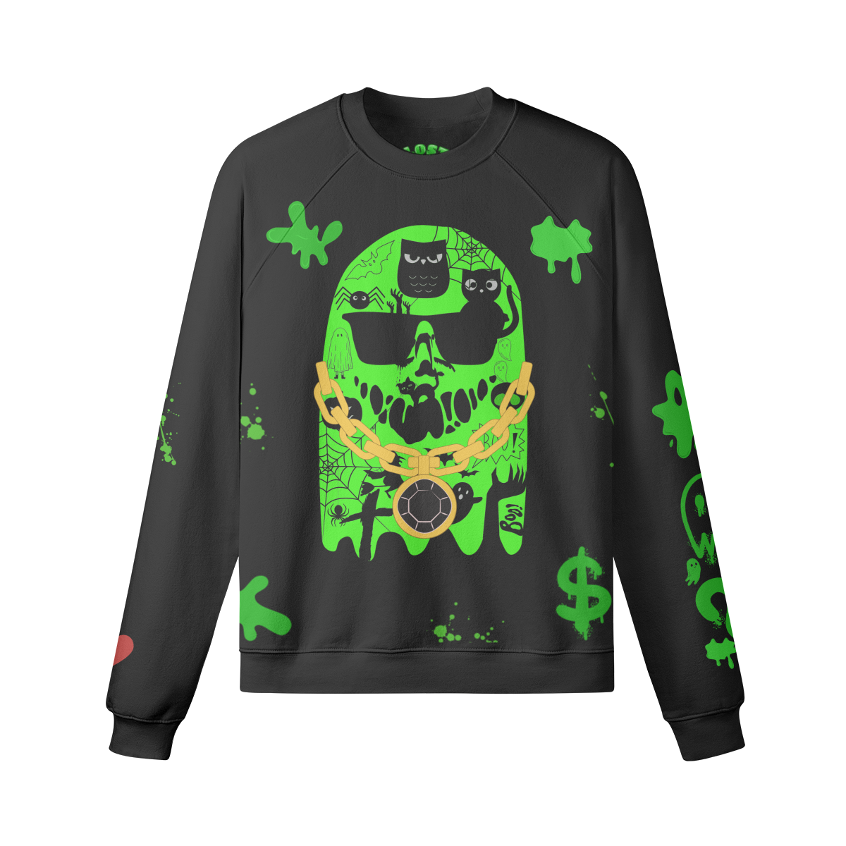 "Slime Time" Crewneck (Limited)