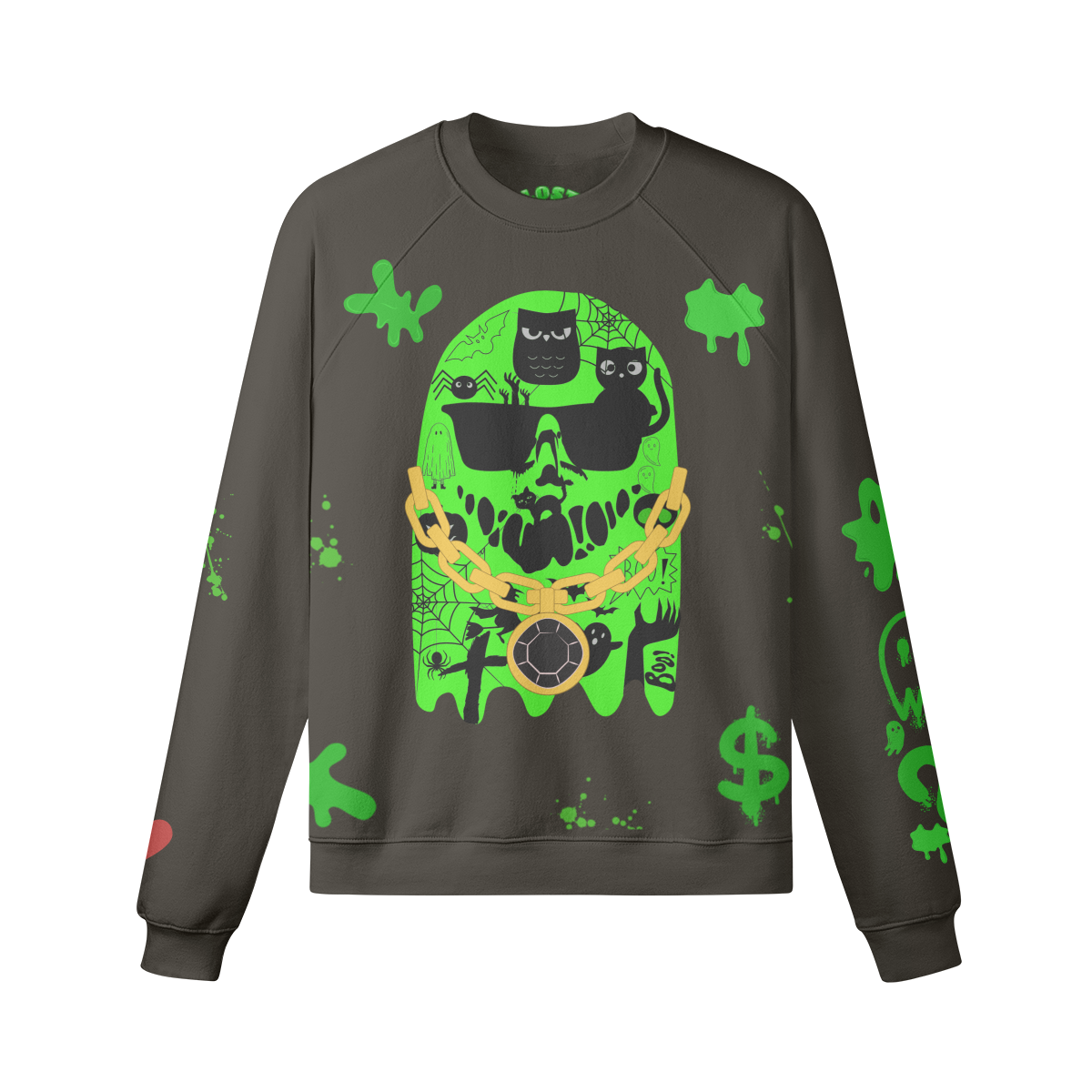 "Slime Time" Crewneck (Limited)