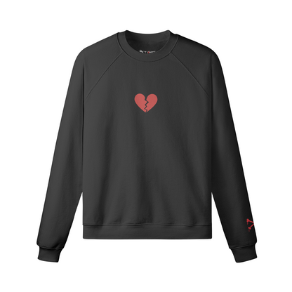 Singature Broken Heart Crewneck