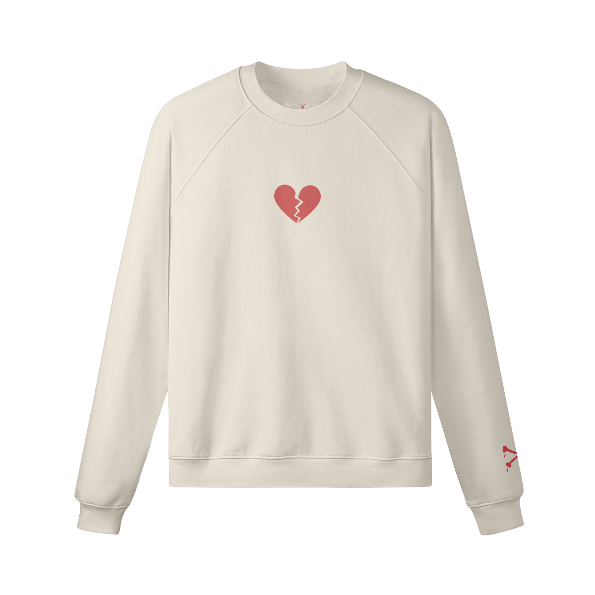 Signature Broken Heart Crewneck