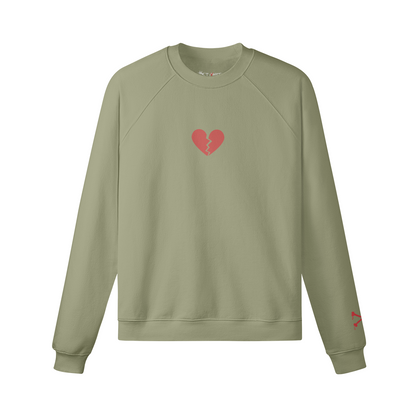 Signature Broken Heart Crewneck