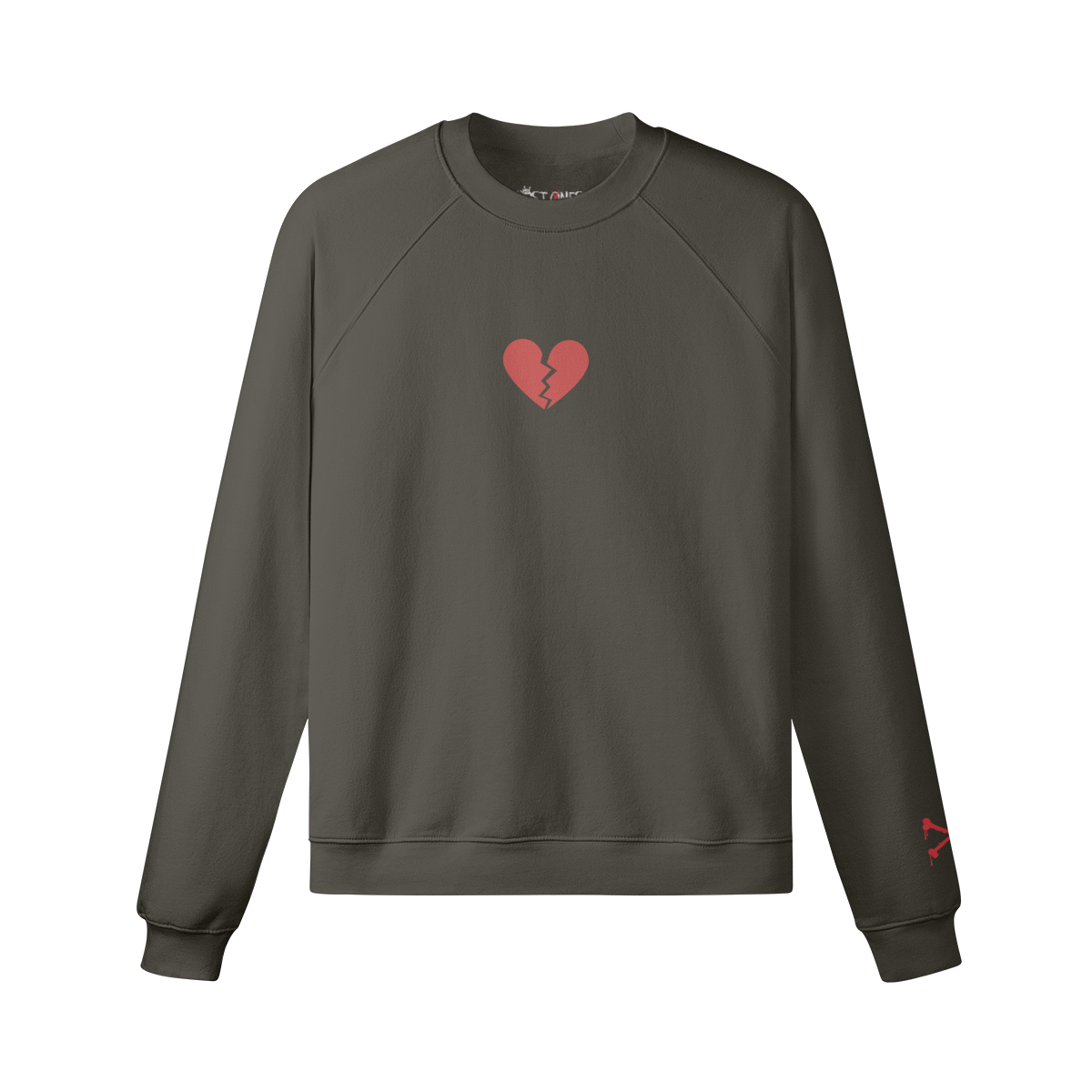 Signature Broken Heart Crewneck