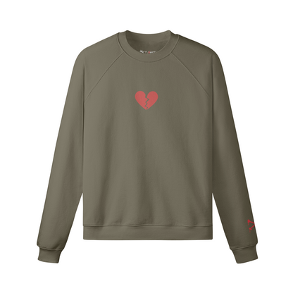 Signature Broken Heart Crewneck