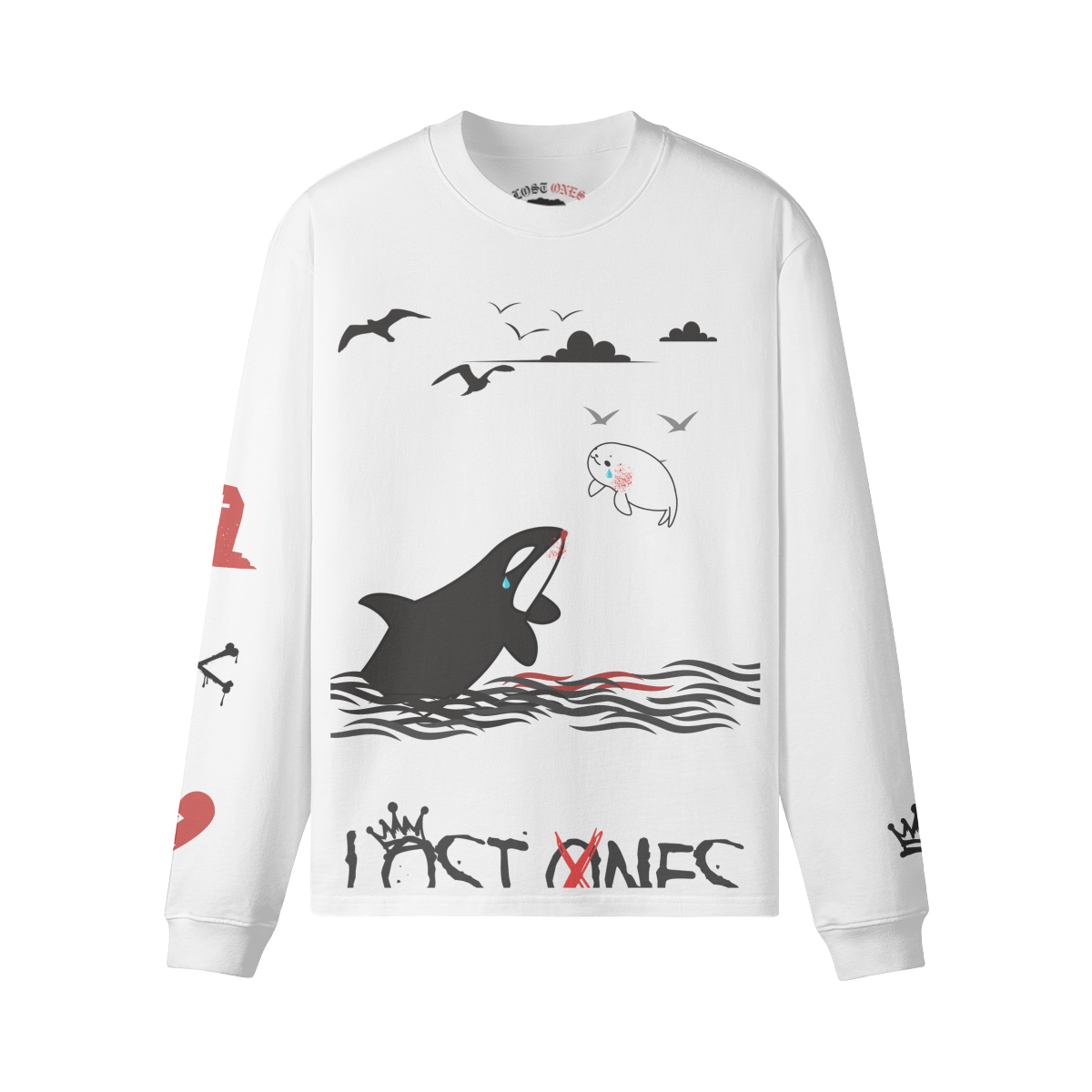 Polaris Breach Long Sleeve Tee