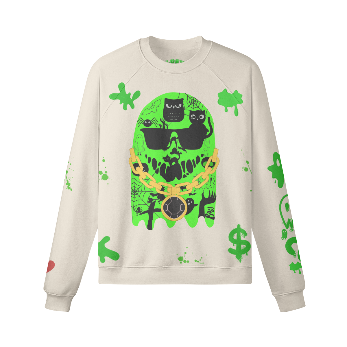 "Slime Time" Crewneck (Limited)